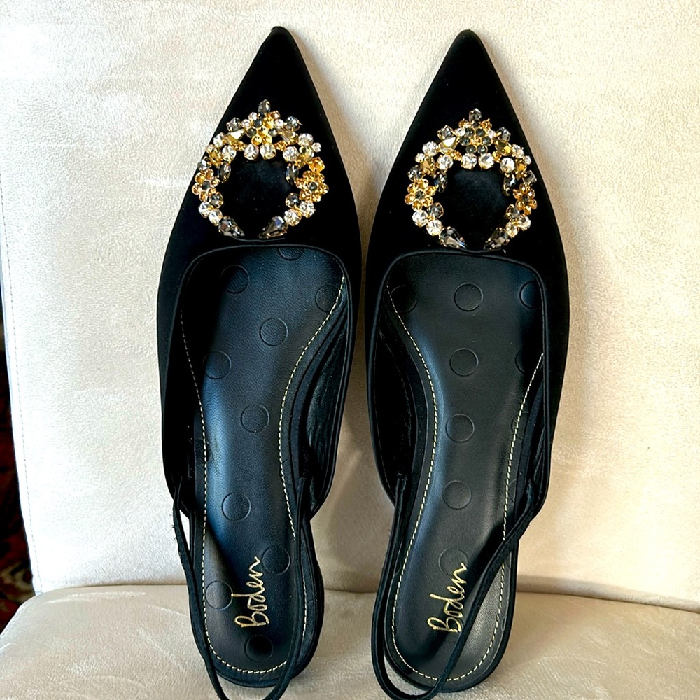 Boden sling back shoes